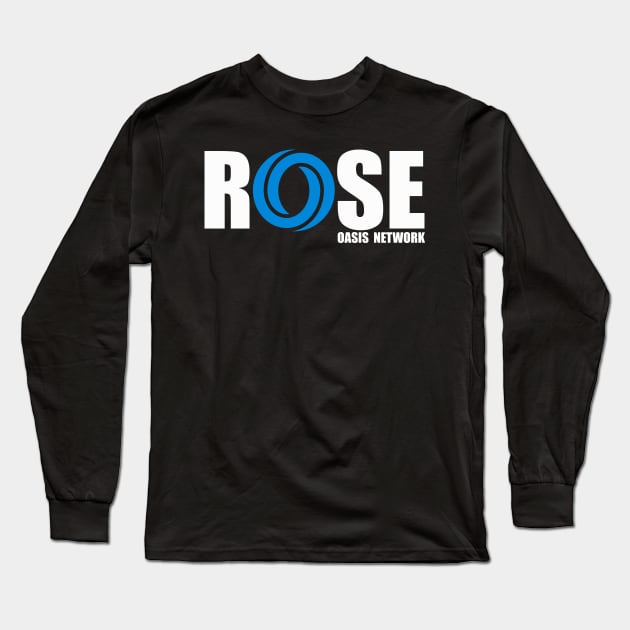 Rose Token Long Sleeve T-Shirt by FernyDesigns